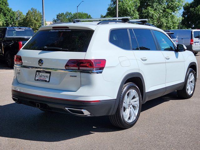 2021 Volkswagen Atlas 3.6L V6 SE Technology