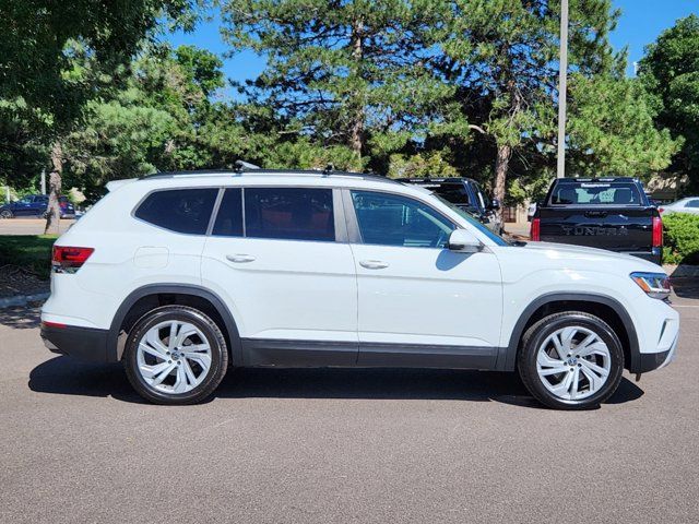 2021 Volkswagen Atlas 3.6L V6 SE Technology