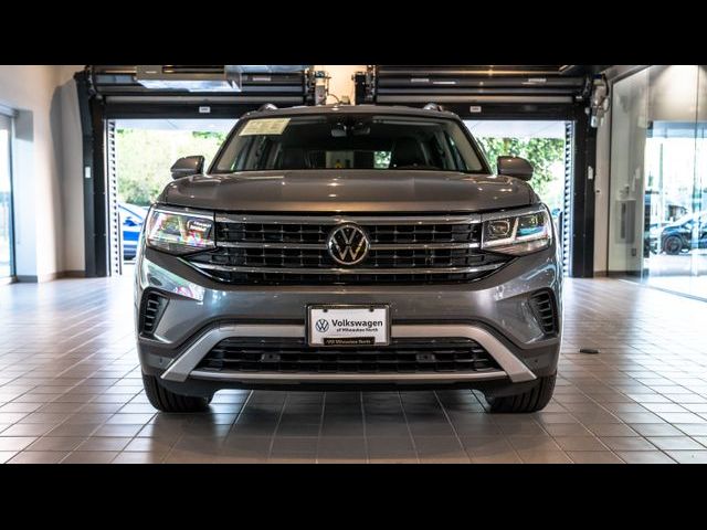 2021 Volkswagen Atlas 3.6L V6 SE Technology