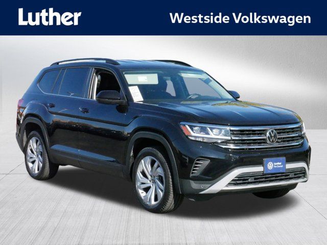 2021 Volkswagen Atlas 3.6L V6 SE Technology