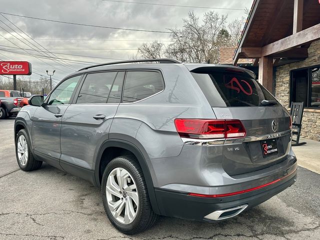 2021 Volkswagen Atlas 3.6L V6 SE Technology