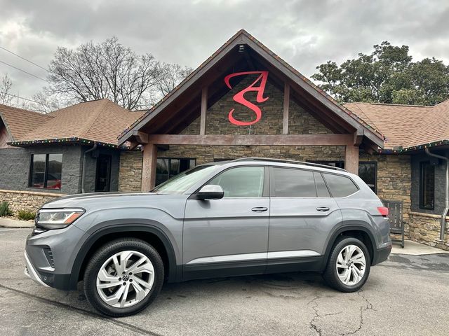 2021 Volkswagen Atlas 3.6L V6 SE Technology