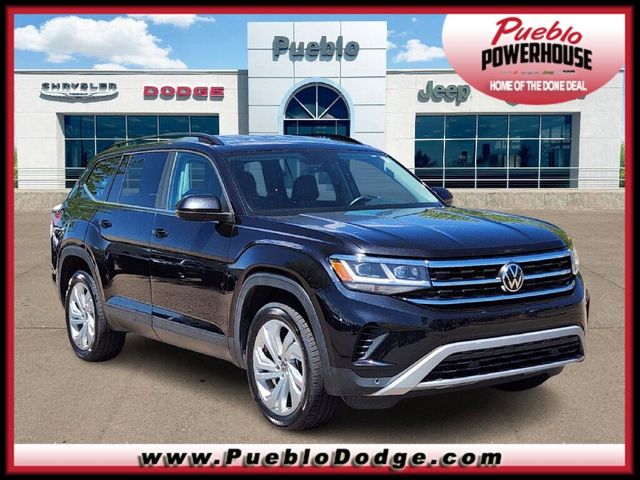 2021 Volkswagen Atlas 3.6L V6 SE Technology