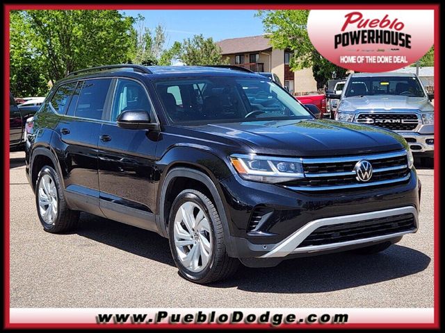 2021 Volkswagen Atlas 3.6L V6 SE Technology