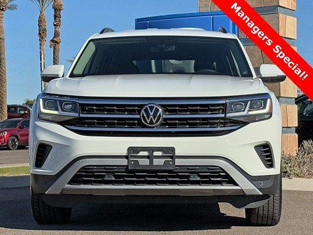 2021 Volkswagen Atlas 3.6L V6 SE Technology