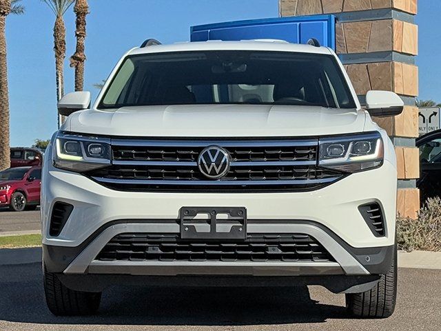 2021 Volkswagen Atlas 3.6L V6 SE Technology