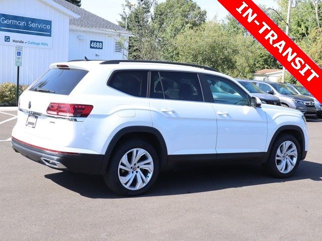 2021 Volkswagen Atlas 3.6L V6 SE Technology