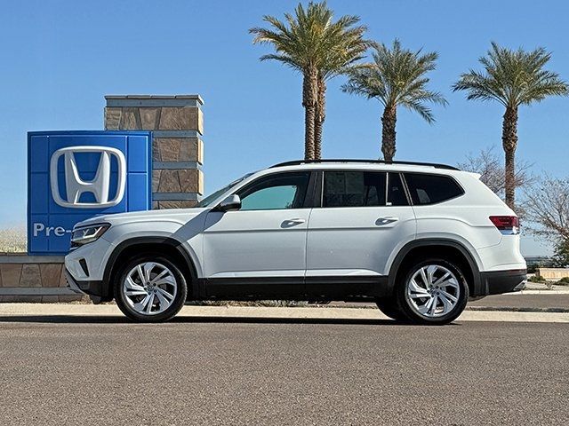 2021 Volkswagen Atlas 3.6L V6 SE Technology