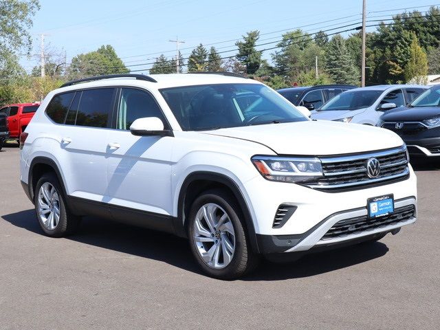 2021 Volkswagen Atlas 3.6L V6 SE Technology