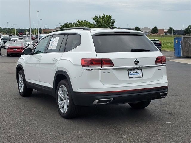 2021 Volkswagen Atlas 3.6L V6 SE Technology