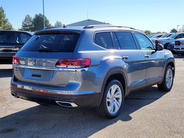 2021 Volkswagen Atlas 3.6L V6 SE Technology