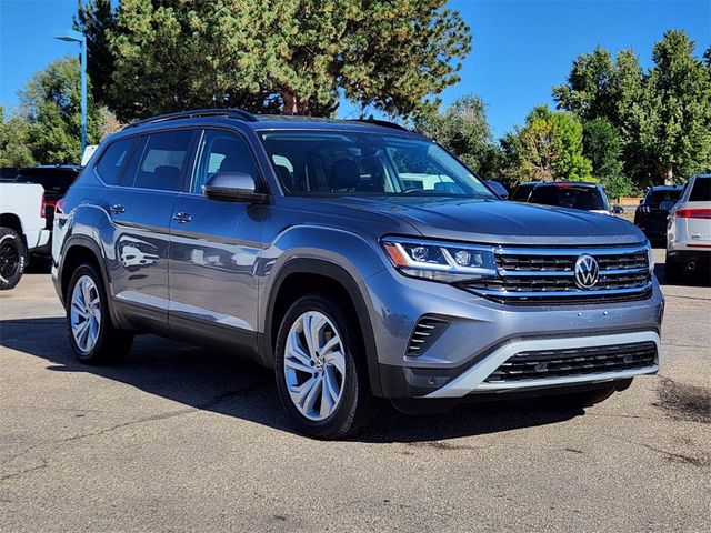 2021 Volkswagen Atlas 3.6L V6 SE Technology