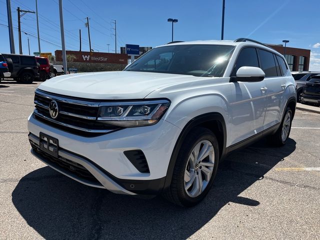 2021 Volkswagen Atlas 3.6L V6 SE Technology