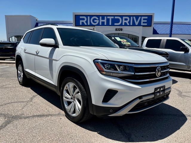 2021 Volkswagen Atlas 3.6L V6 SE Technology