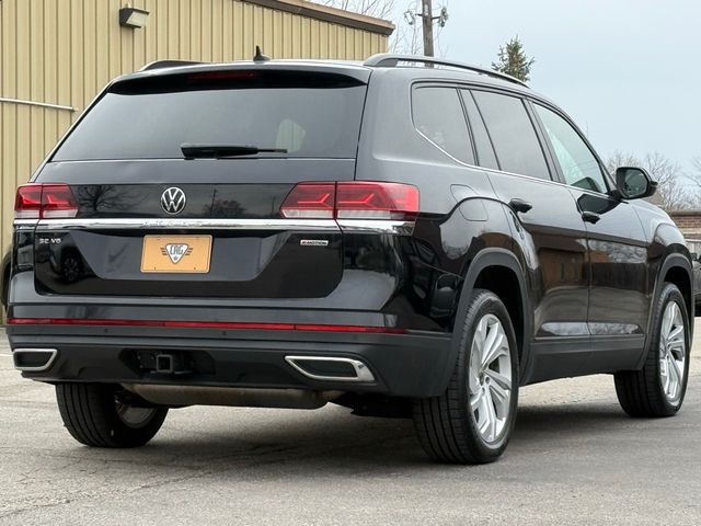 2021 Volkswagen Atlas 3.6L V6 SE Technology