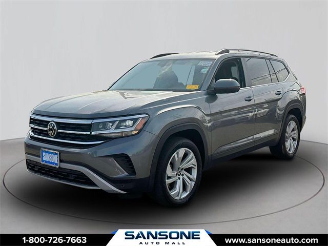 2021 Volkswagen Atlas 3.6L V6 SE Technology