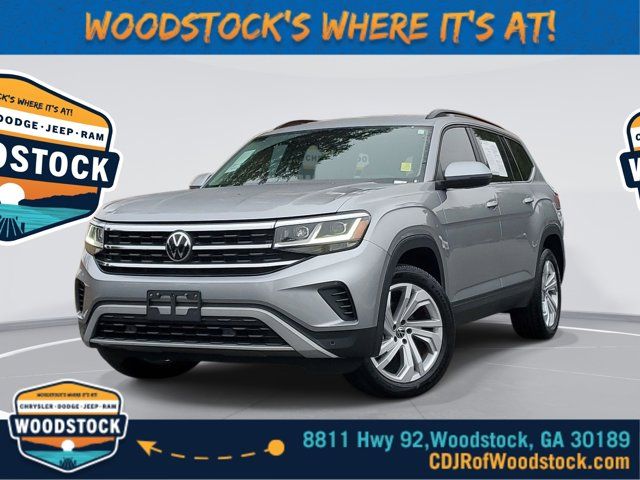 2021 Volkswagen Atlas 3.6L V6 SE Technology