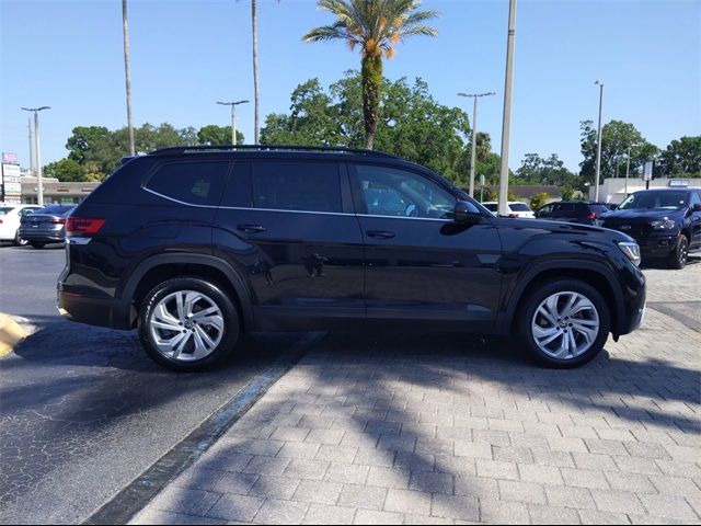 2021 Volkswagen Atlas 3.6L V6 SE Technology