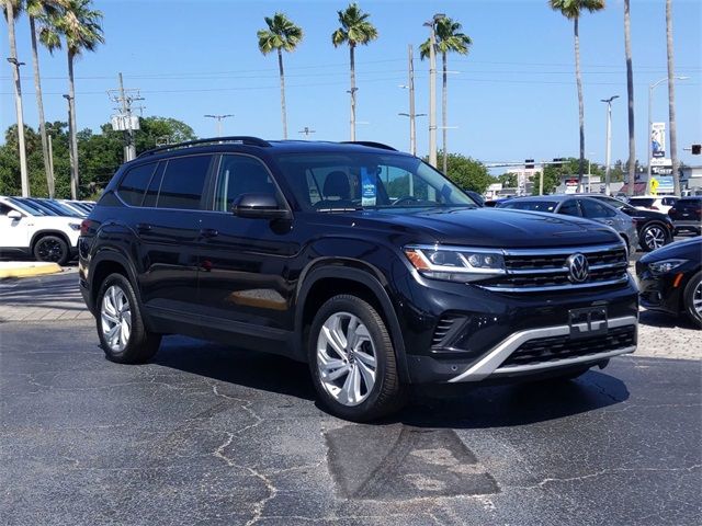 2021 Volkswagen Atlas 3.6L V6 SE Technology