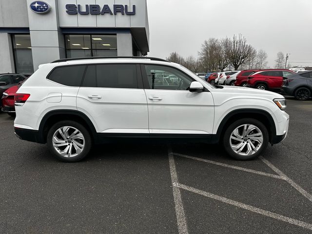 2021 Volkswagen Atlas 3.6L V6 SE Technology