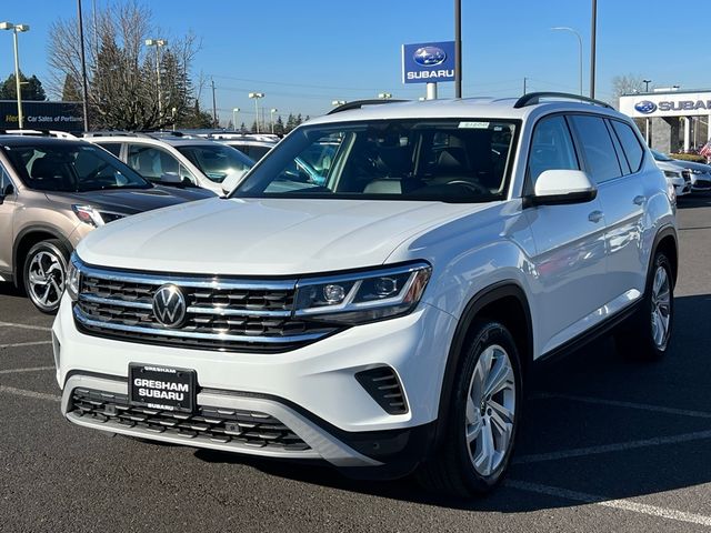 2021 Volkswagen Atlas 3.6L V6 SE Technology