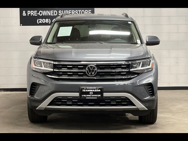 2021 Volkswagen Atlas 3.6L V6 SE Technology