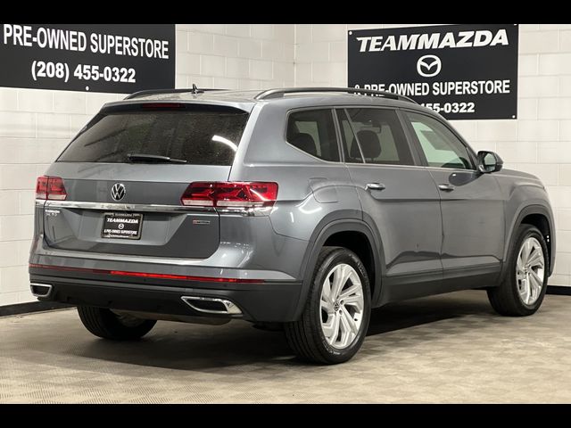 2021 Volkswagen Atlas 3.6L V6 SE Technology