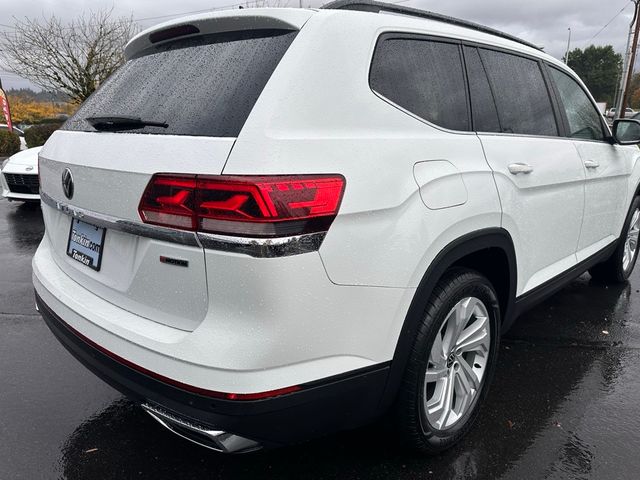 2021 Volkswagen Atlas 3.6L V6 SE Technology