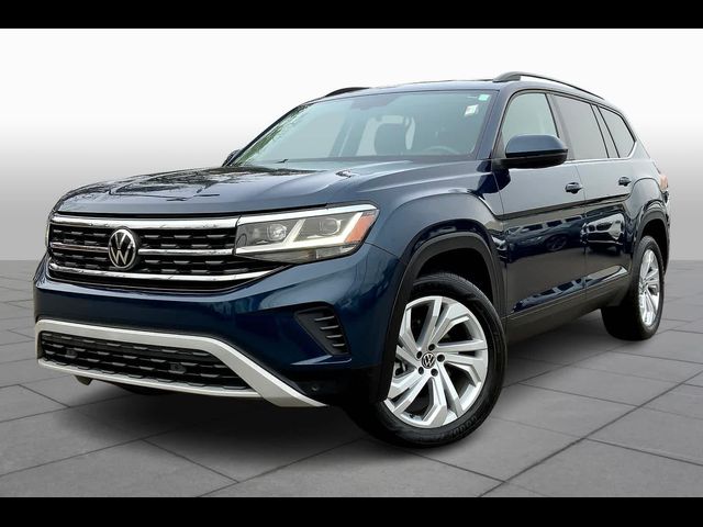 2021 Volkswagen Atlas 3.6L V6 SE Technology