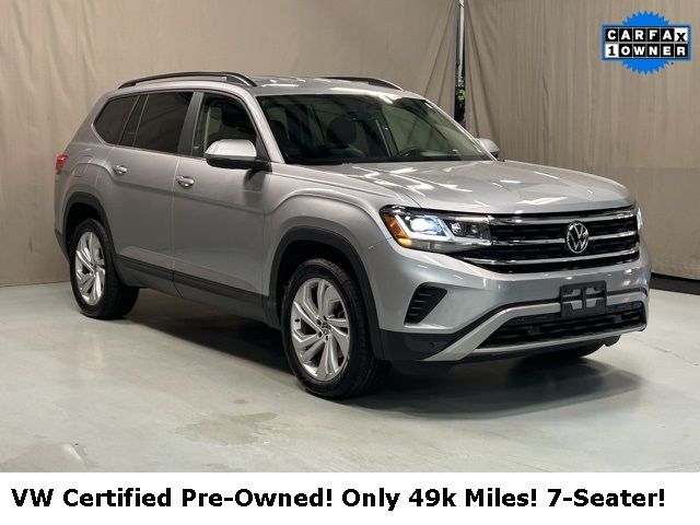 2021 Volkswagen Atlas 3.6L V6 SE Technology