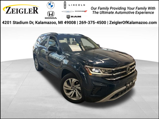 2021 Volkswagen Atlas 3.6L V6 SE Technology