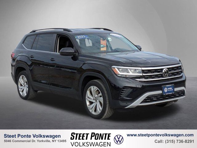 2021 Volkswagen Atlas 3.6L V6 SE Technology