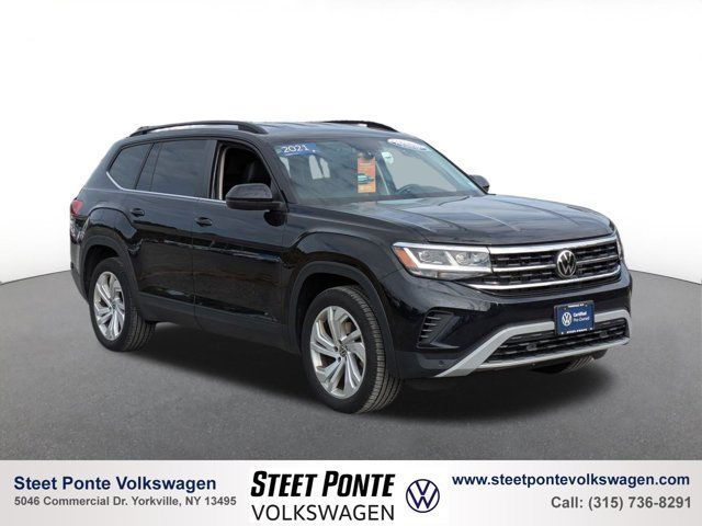 2021 Volkswagen Atlas 3.6L V6 SE Technology