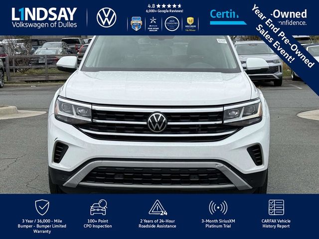 2021 Volkswagen Atlas 3.6L V6 SE Technology