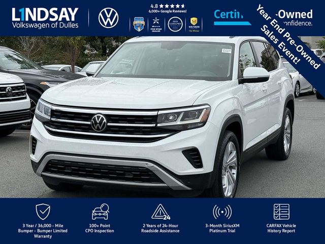 2021 Volkswagen Atlas 3.6L V6 SE Technology