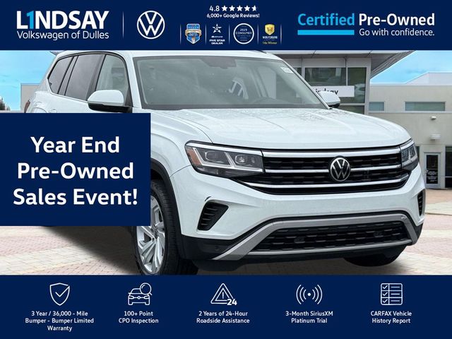 2021 Volkswagen Atlas 3.6L V6 SE Technology