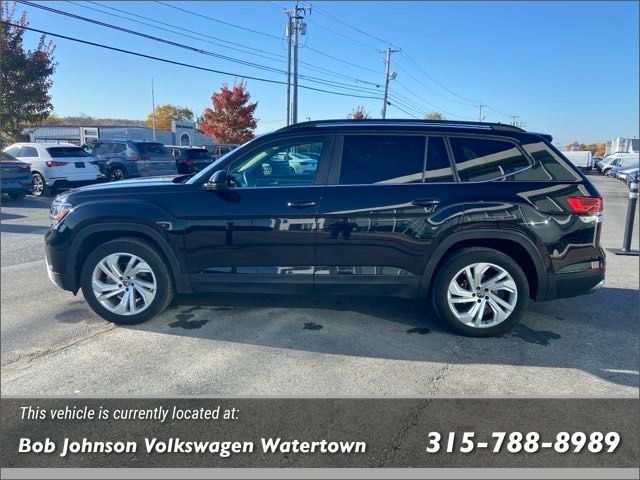 2021 Volkswagen Atlas 3.6L V6 SE Technology