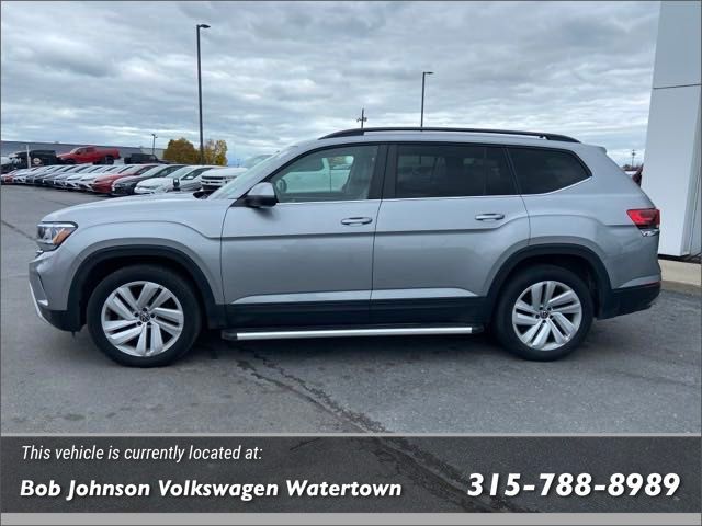 2021 Volkswagen Atlas 3.6L V6 SE Technology