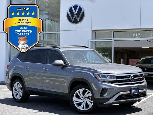 2021 Volkswagen Atlas 3.6L V6 SE Technology