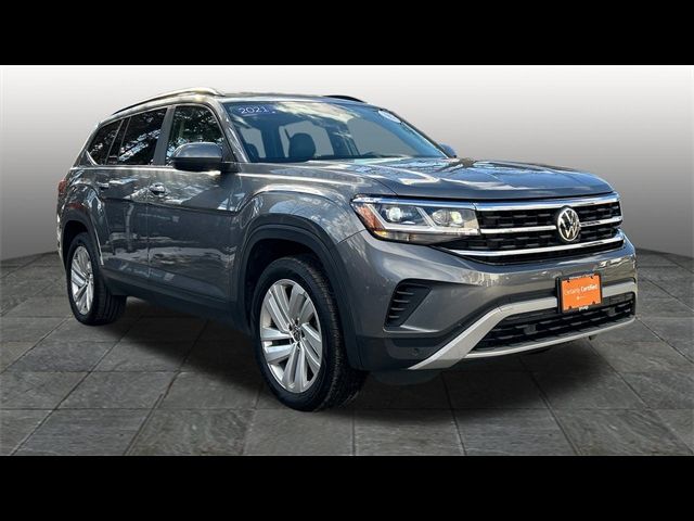 2021 Volkswagen Atlas 3.6L V6 SE Technology