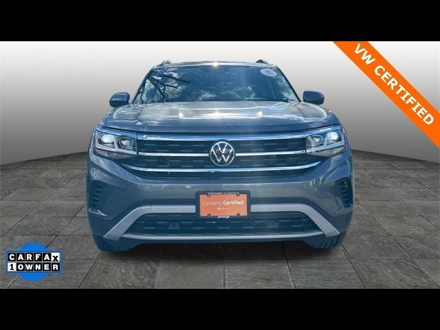 2021 Volkswagen Atlas 3.6L V6 SE Technology