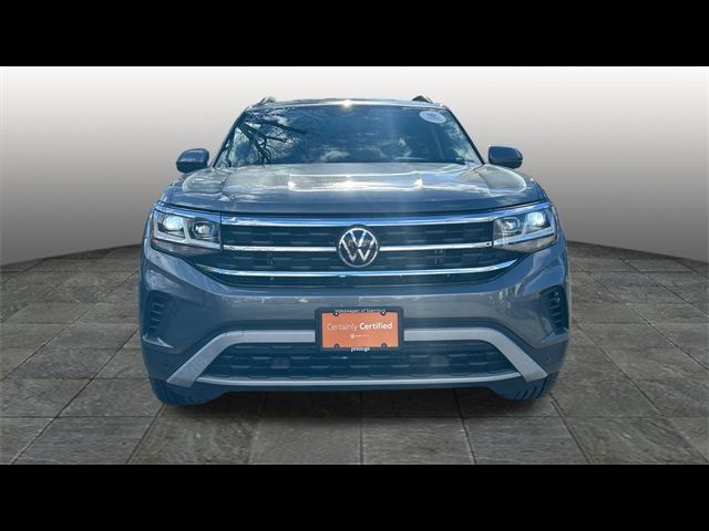 2021 Volkswagen Atlas 3.6L V6 SE Technology