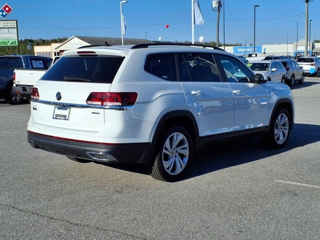 2021 Volkswagen Atlas 3.6L V6 SE Technology