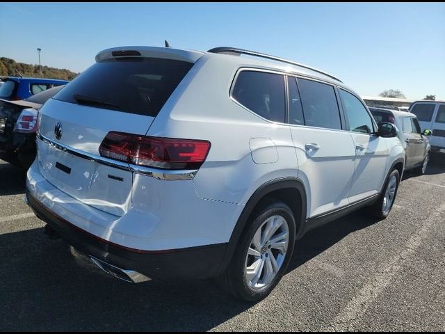 2021 Volkswagen Atlas 3.6L V6 SE Technology