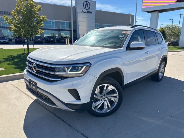 2021 Volkswagen Atlas 3.6L V6 SE Technology