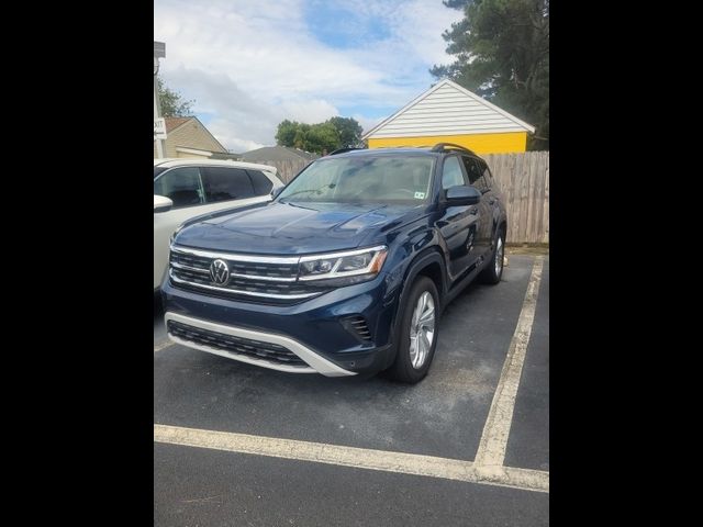 2021 Volkswagen Atlas 3.6L V6 SE Technology