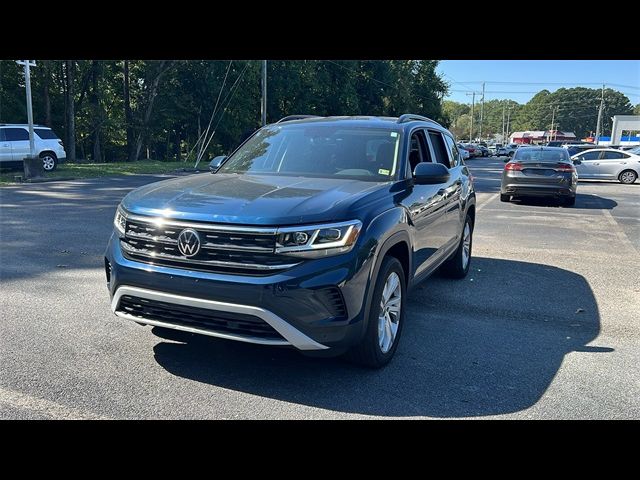 2021 Volkswagen Atlas 3.6L V6 SE Technology