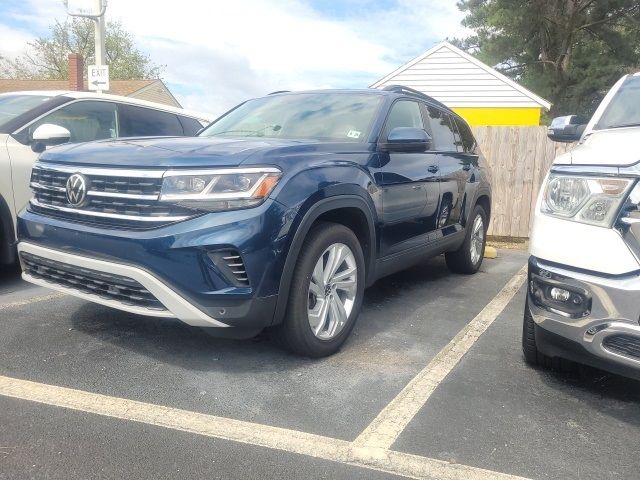 2021 Volkswagen Atlas 3.6L V6 SE Technology