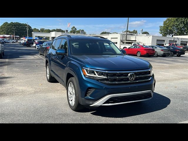 2021 Volkswagen Atlas 3.6L V6 SE Technology