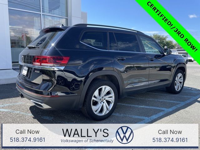 2021 Volkswagen Atlas 3.6L V6 SE Technology